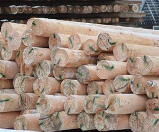 Wooden Poles Distribution